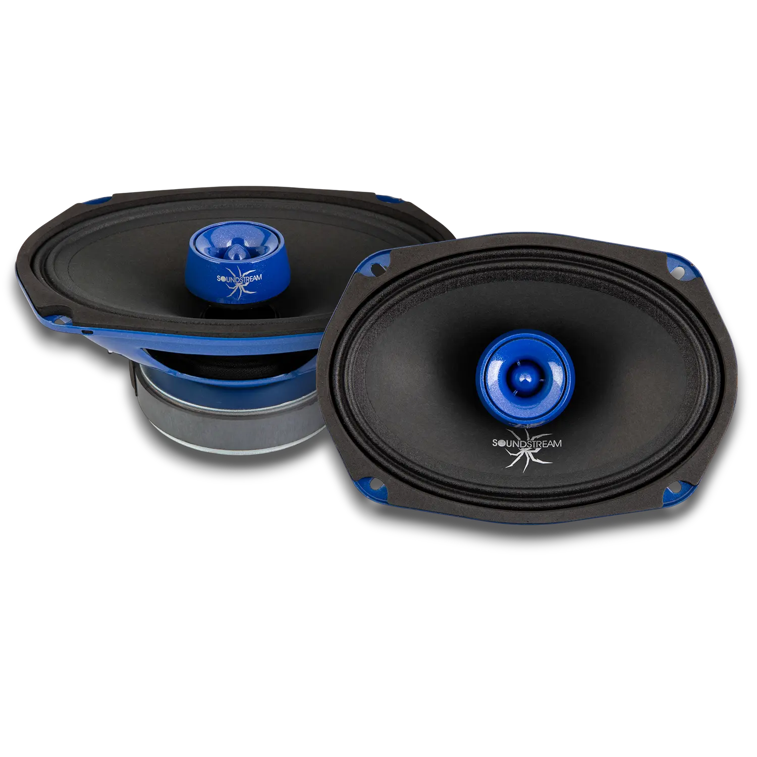 SPM.694T | 6x9" Pro Audio Midrange Speaker with Super Tweeter 550W (Pair)