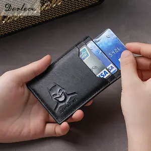 Men's Wallet Classic Short Multi-Card Slot Business Card Holder, Batman Design, Export Quality, Ideal for Daily Use