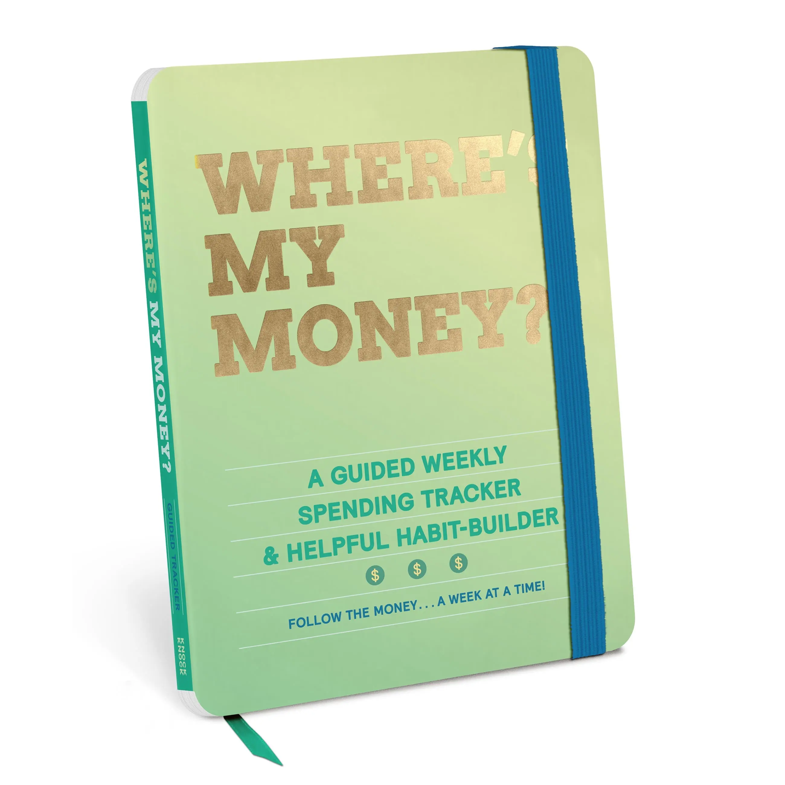 Where's My Money Habit Tracker Journal