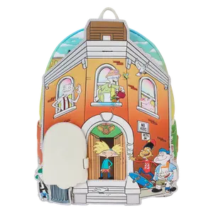 Hey Arnold! Sunset Arms Boarding House Mini Backpack