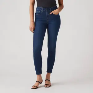 Levi's Women's 721 High-Rise Skinny Jeans - Eternal Indigo 28: Slim Fit, Lightweight Denim, Stretch Fabric