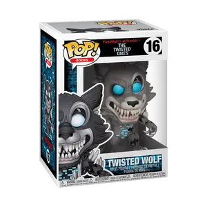 Funko Pop! Five Nights at Freddy's - Twisted Wolf #16 Collectible Pop Vinyl Figure