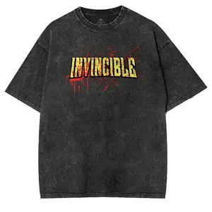 Invincible Story T-shirt, Shirt Invincible Ss3, Mark Grayson Invincible Hoodie Sweatshirt, Men Shirt gifts Cotton Fabric
