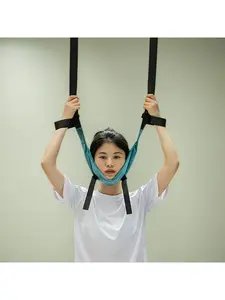 Adjustable Neck Comfort Relax Strap, Mountable on Doorways & Pull-Up Bars, Suitable for Home & Outdoor Daily Use