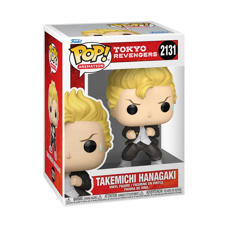 Funko Pop! Tokyo Revengers - Takemichi Hanagaki #2131 Collectible Pop Vinyl Figure