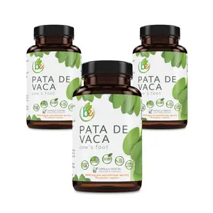 VIRAL 3 Pack Special Bundle Pata de Vaca Capsules(Cow's Foot) – 1500 mg Per Serving, 90 Veggie Caps – 100% Natural, Organically Grown Superfood, Premium Quality Herbal Supplement