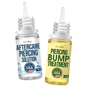 Piercing Bump Solution - Piercing aftercare - Saline solution