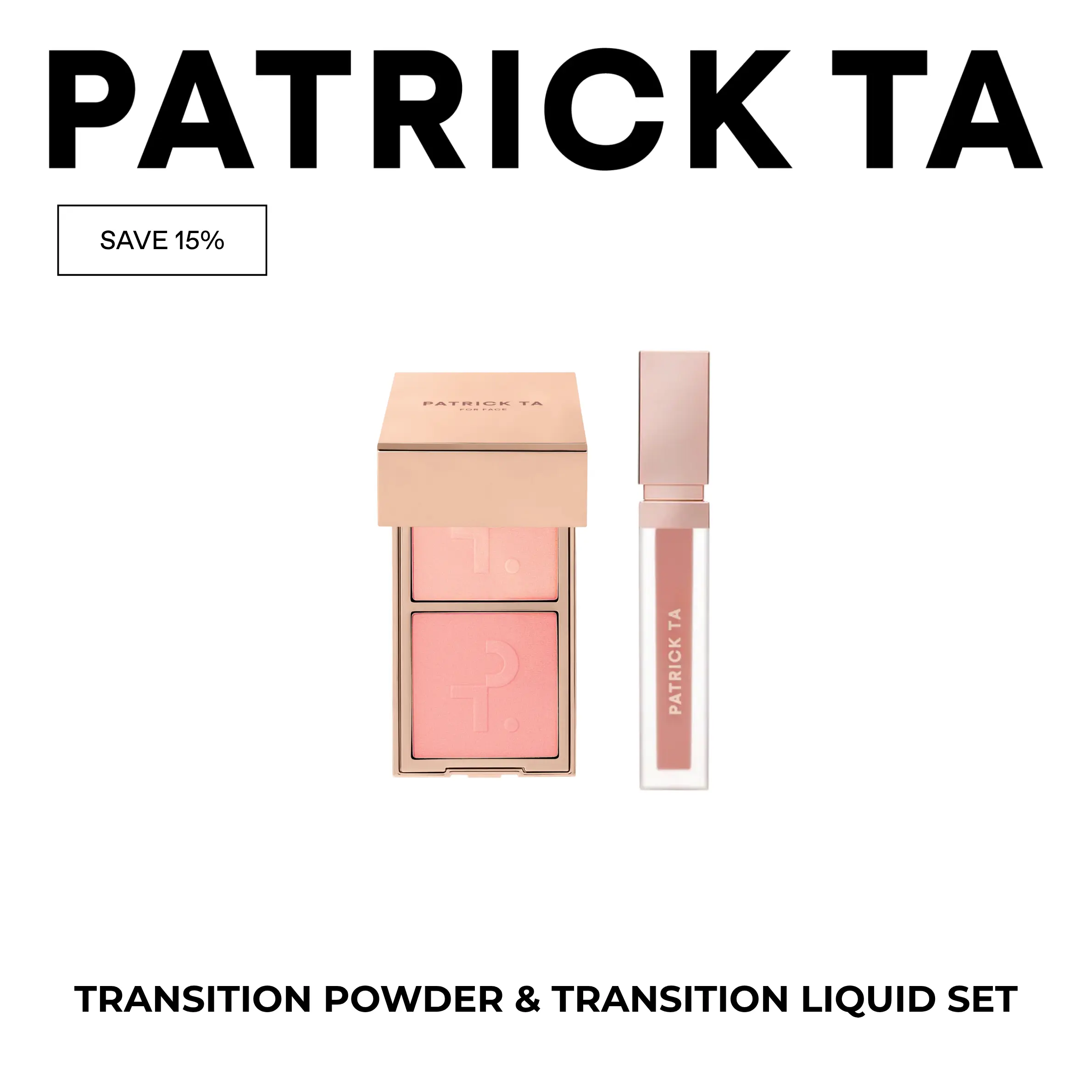 Transition Powder & Transition Liquid Set