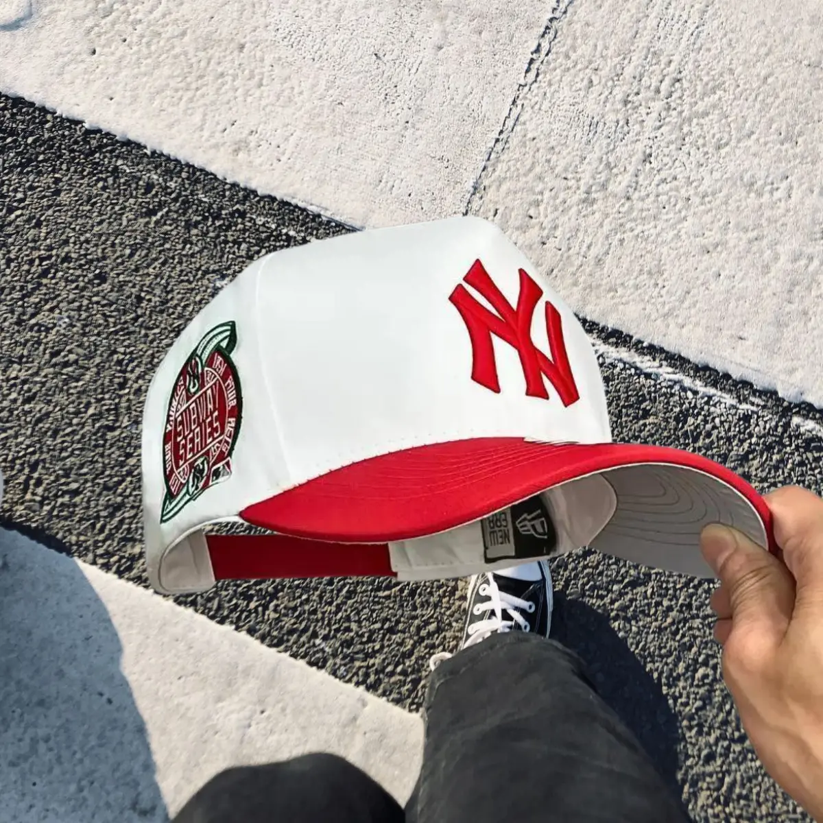 New Era MLB 9FIFTY Snapback Cap - NY Yankees/LA Dodgers Anniversary Patch, Unisex Classic Sports Collectibles Streetwear Hat