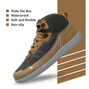 HOBIBEAR Barefoot Shoes Mens Womens | Comfort | Zero Drop | Wide Width Lightweight Hiking Shoes