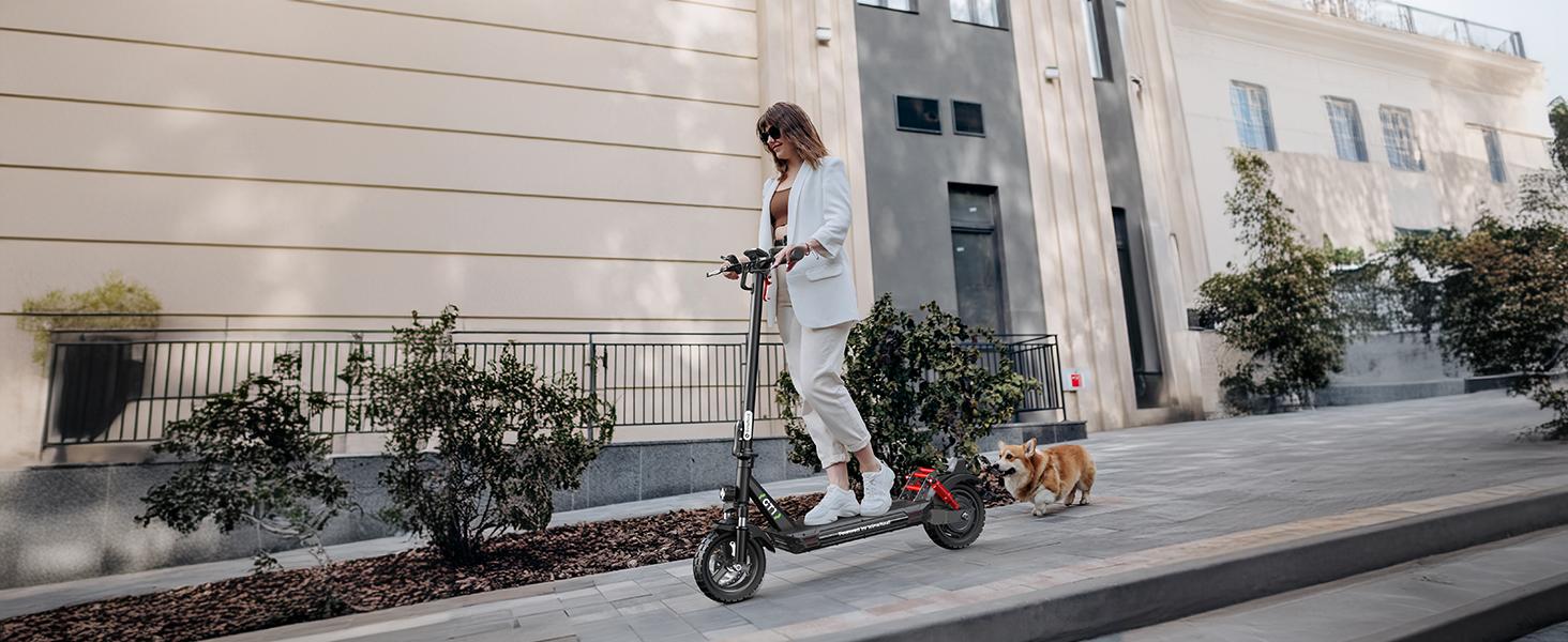 【Holiday Haul】Off-Road Electric Scooter for Adults, 2000W Motor 28 MPH Top Speed 37 Miles Long Range 11" Off-Road Pneumatic Tires, Dual Disc Brakes, Front & Rear Dual Suspension, Turn Signals & APP Control, Foldable E-Scooter with NFC Unlock 【Holiday Haul】Off-Road Electric Scooter for Adults, 2000W Motor 28 MPH Top Speed 37 Miles Long Range 11" Off-Road Pneumatic Tires, Dual Disc Brakes, Front & Rear Dual Suspension, Turn Signals & APP Control, Foldable E-Scooter with NFC Unlock