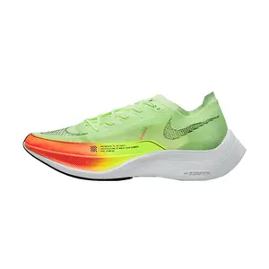 Nike ZoomX Vaporfly Next% 2 Barely Volt / Black - Hyper Orange  CU4111-700 Men's