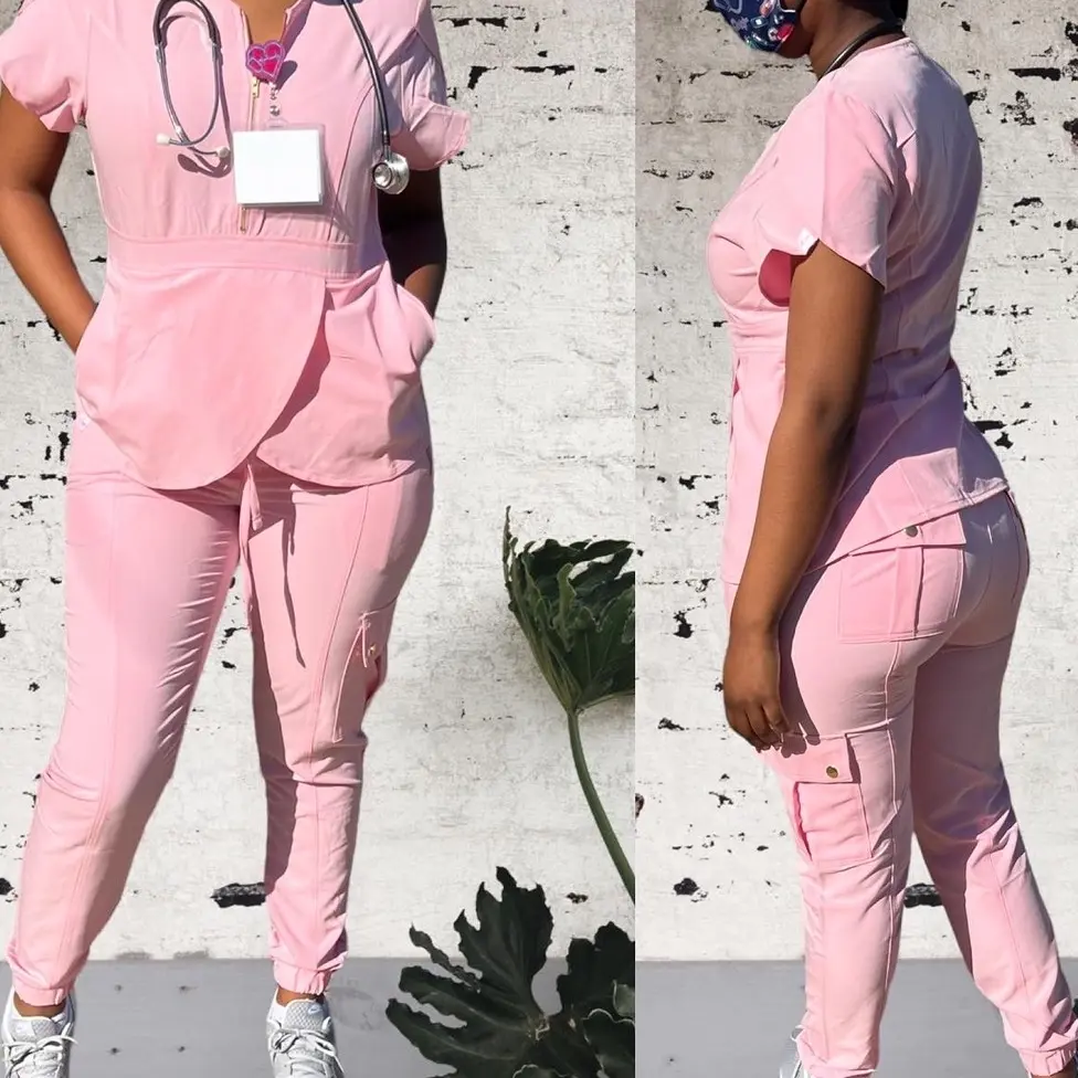 THE JANAE SCRUB SETS