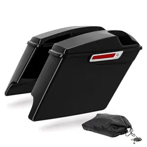 TCMT 5" Stretched Saddlebag Speaker Grills Fit For Harley Street Glide 2014-2024