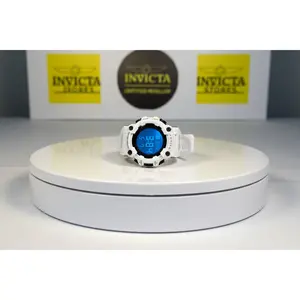 Invicta Professional Choice Activa ACW1968-004 Watch Caliber PC21J Quartz 50M Water Resistant Divers Grade Silicone Strap