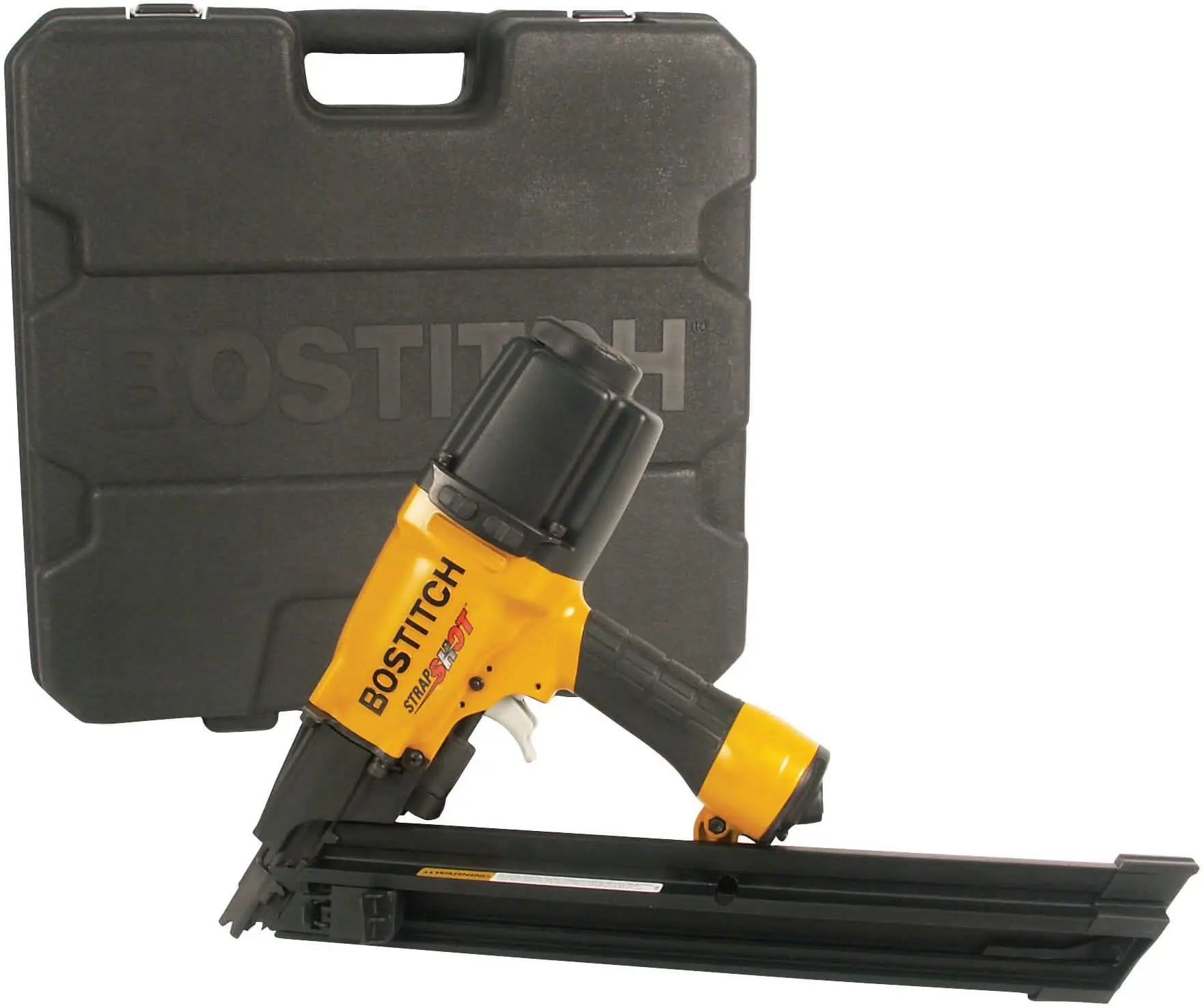 Bostitch MCN250 STRAPSHOT 35° Angle Metal Connector Framing Nailer, Construction & Framing Power Tool