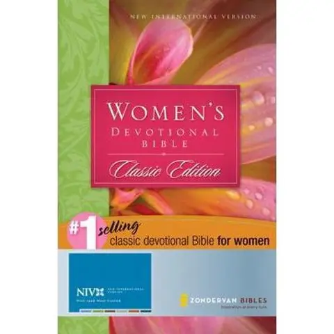 USED Book - NIV Womens Devotional Bible by Zondervan Staff (Hardcover) - english