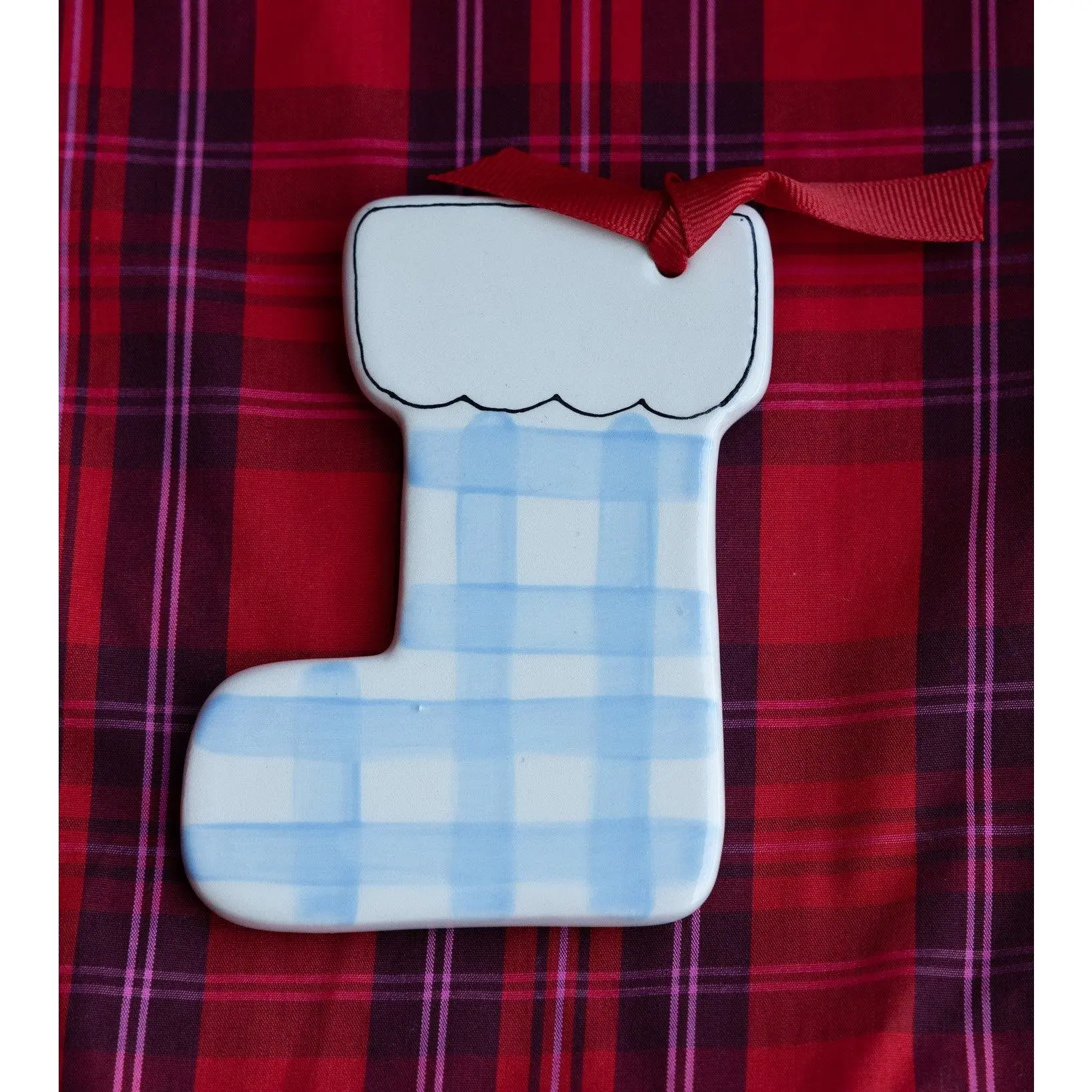 Stocking Ornament