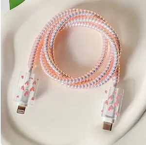 Case For Apple 18/20w charger protective case is applicable to iPhone 14/13 data cable head bite protector Shell