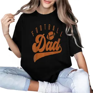 Football Dad T-Shirt, game day football shirt