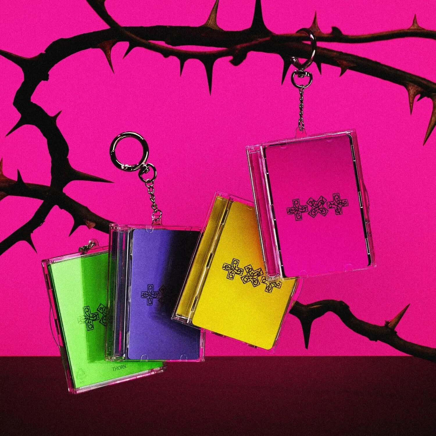 TOMORROW X TOGETHER - 7TH YEAR: A Moment of Stillness in the Thorns  [SPECIAL PRODUCTS] Keychain, Photos, Stickers