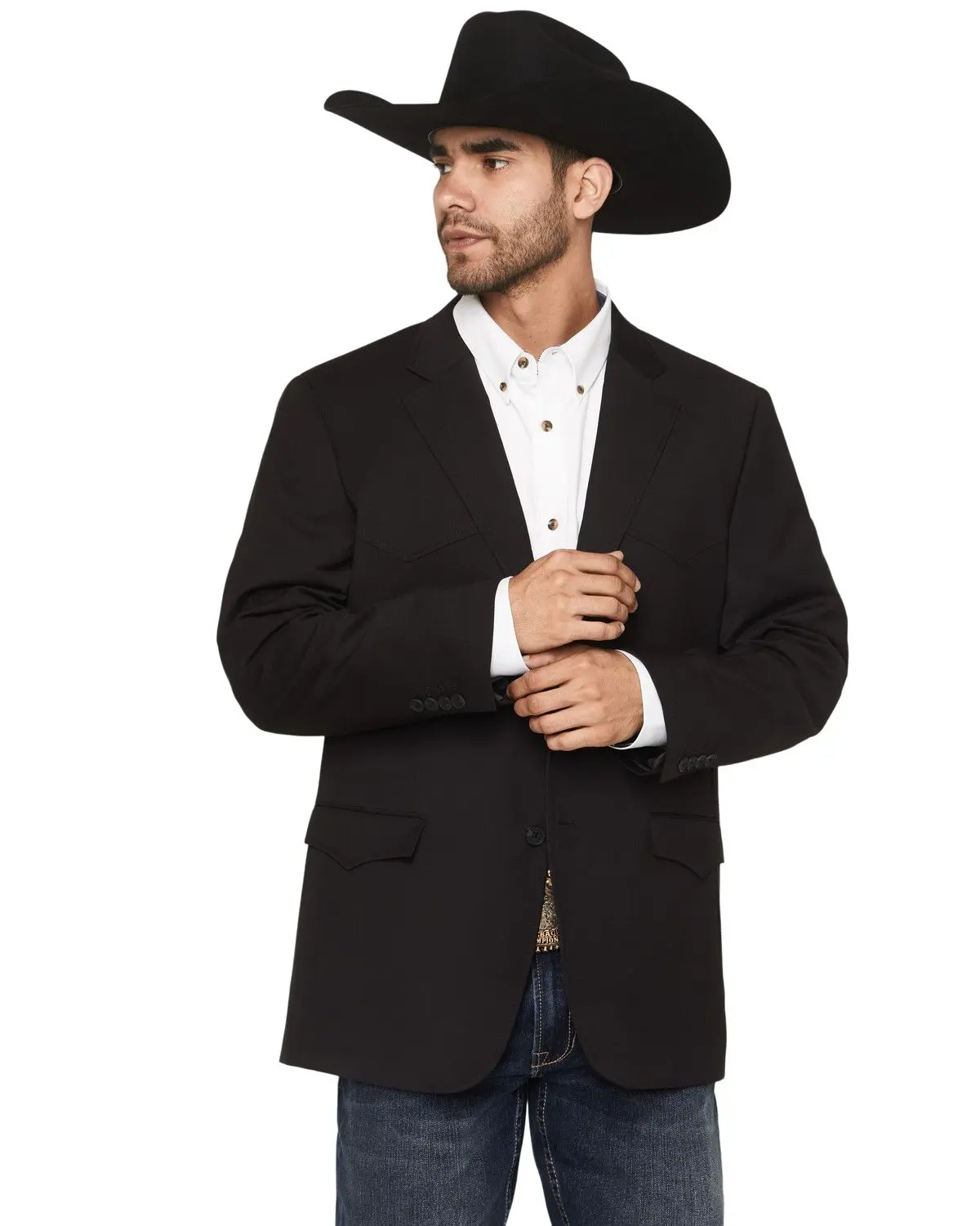 Cody James Men's Men'S Tennessee Sportcoat - Cjrf21f06-Blk