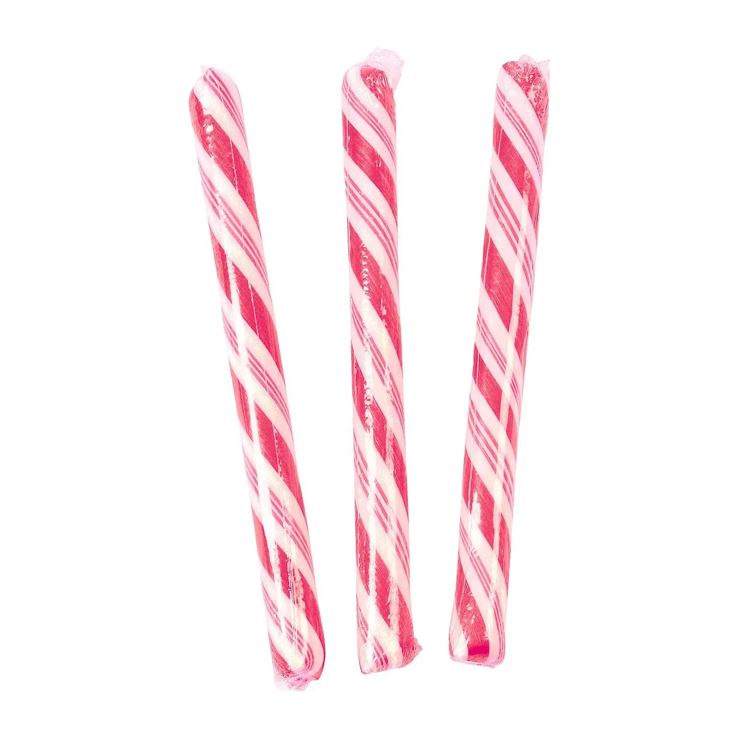 Hot Pink Hard Candy Sticks - 80 Sticks, Berry Flavored Sweet Treats for Wedding Favors, Party Snacks