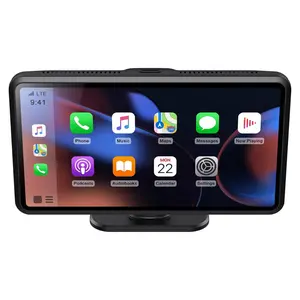 5” Apple Carplay & Android Auto Car Stereo | Bluetooth, Voice Control, & Navigation