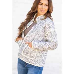 Stay Cozy Quilted Jacket