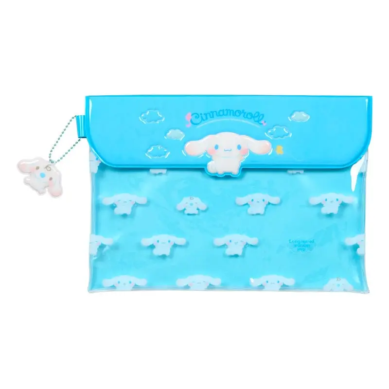 Cinnamoroll Flat Pouch (Rosy Cheeks Series)