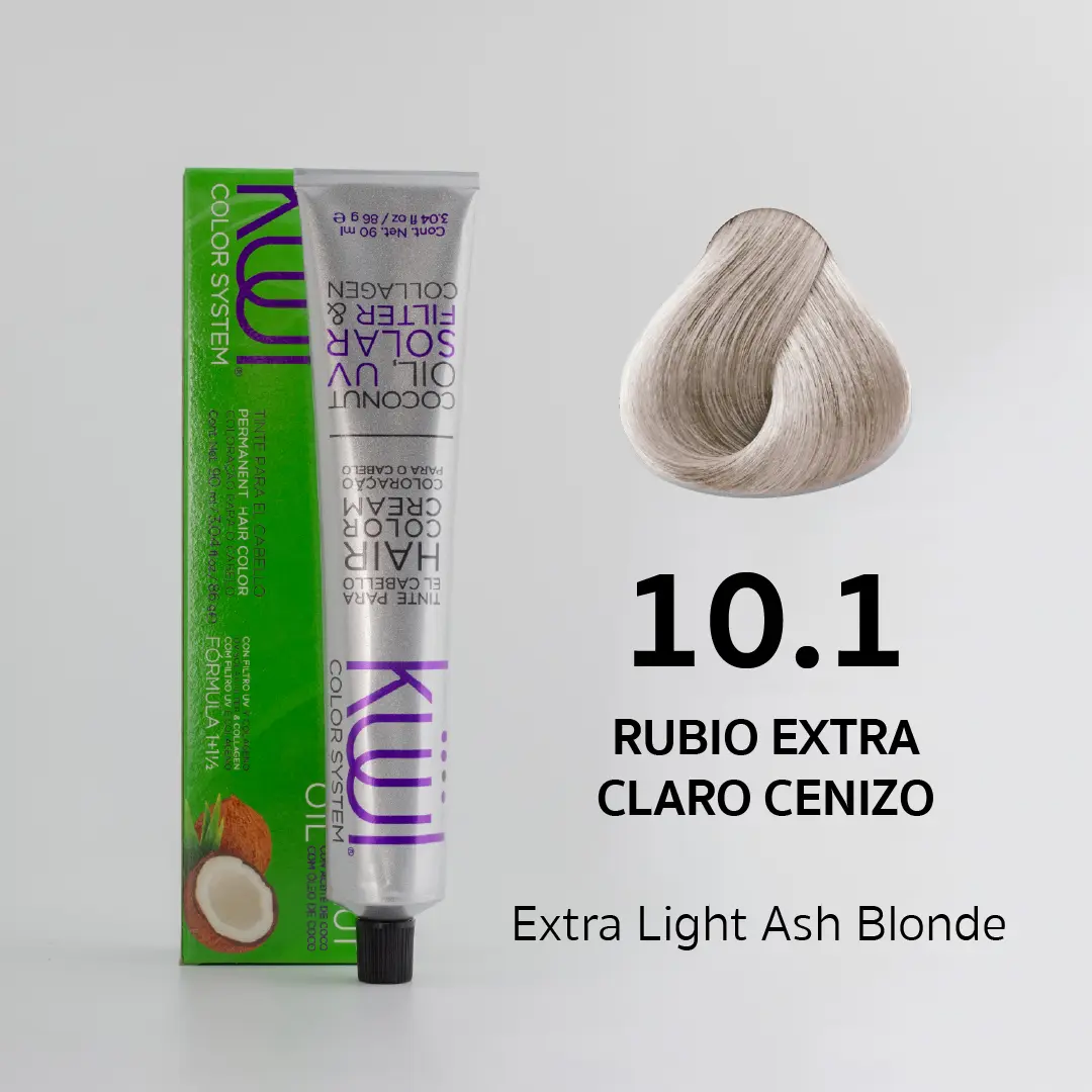 10.1 - Extra Light Ash Blonde
