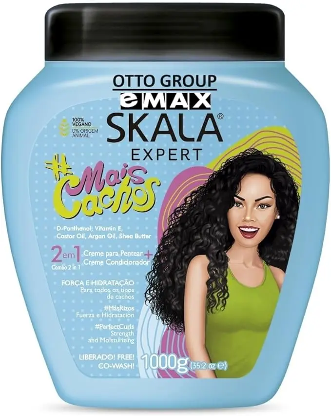 Skala Mais Cachos Hair Cream- Cream to Comb More Moisturizer Treatment Cream