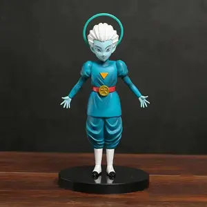 20cm Anime Dragon Ball Super Figurine Daishinkan Figures Statue DBZ Grand Priest Action Figure PVC Collectible Dolls Decor Toys