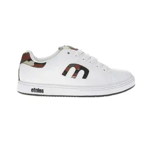 Etnies Mens Callicut Lace Up Sneakers Shoes Casual - White