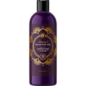 Maple Holistics Sensual Massage Oil for Home or Professional Use Body Care Lavender Scented Calming Nourishing Relaxation Jojoba All Skin Moisturizing Maple Holistics Sensual Massage Oil for Home or Professional Use Body Care Lavender Scented Calming Nourishing Relaxation Jojoba All Skin Moisturizing