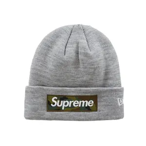 Supreme New Era Box Logo Beanie (FW23), from StockX
