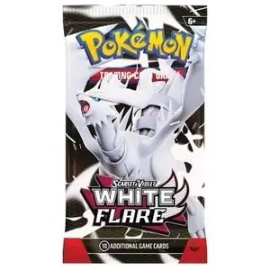 Pokemon Scarlet and Violet - White Flare