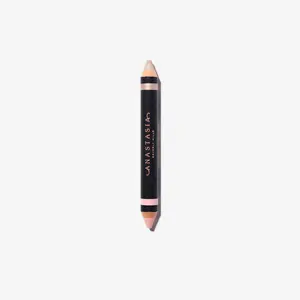 Shimmer-Matte Cosmetic Highlighting Duo Pencil, 0.17oz Makeup Eyebrow Product for Beauty & Personal Care