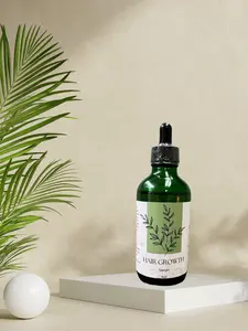 Herbal Hair Growth Oil - Rosemary, Peppermint, Hibiscus, Bhringraj