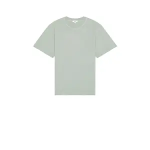 AGOLDE Asha Mock Neck Tee in Patagonia