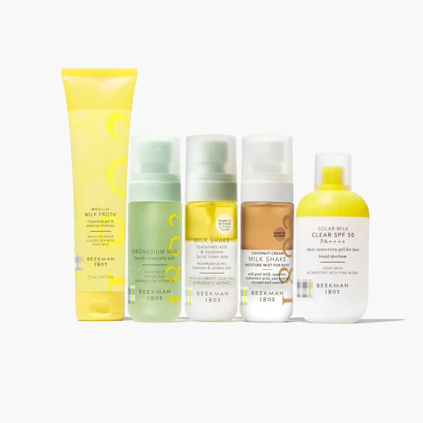 Best of Beekman 1802 TikTok Exclusive Skincare Bundle Treatment Set Glow Kit