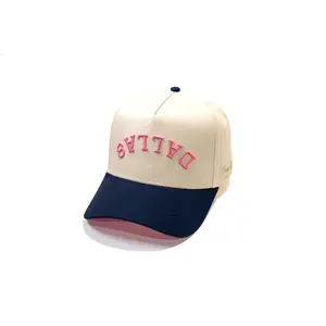 OFFWHITE - NAVY w/ Pink