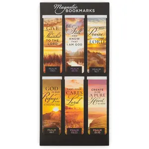 Scripture Magnetic Bookmark PageMaker - 6 Piece Set