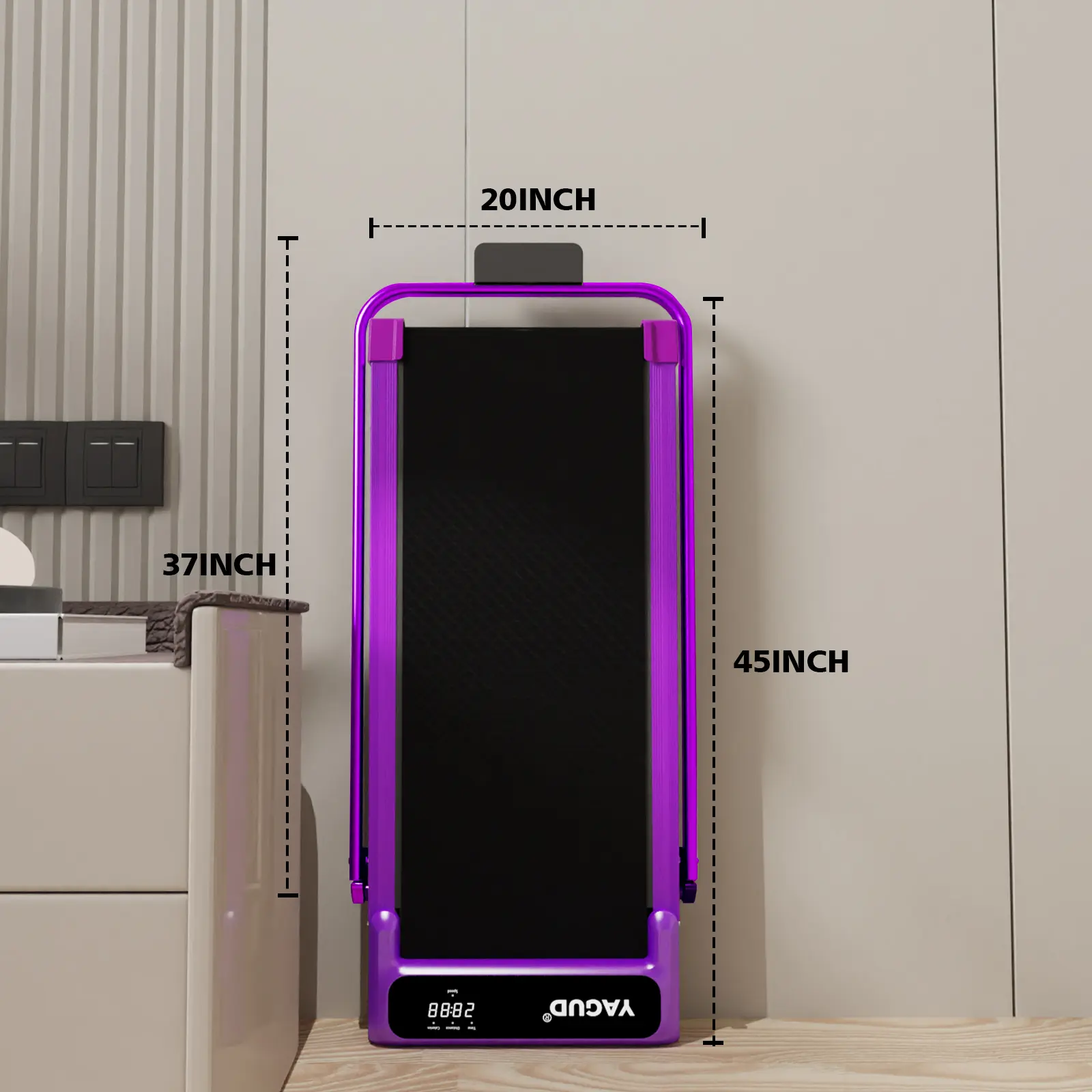 Grape Purple - Handrail