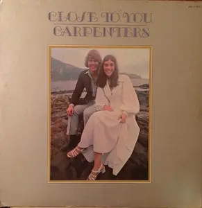 Carpenters - Close To You (1970, A&M Records) VG+/VG+
