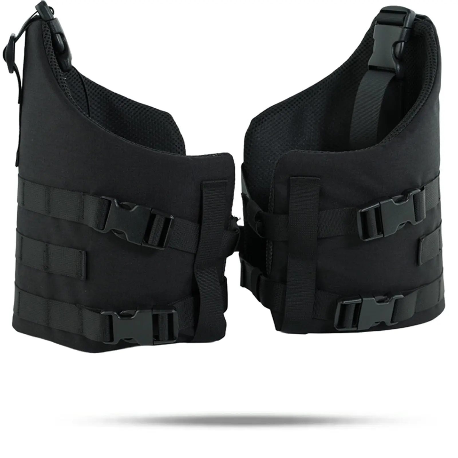 Tactical MOLLE Leg Panel Mount with Drop Extension Thigh Rig Platform, Quick Release Adjustable Outdoor Waist-Hung Holster with Removable Liner for Hunting Comfort, Customizable Fit, Hiking Protective Gear, Body Protection Protective Gear, Tactical Equipm