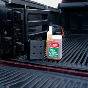 DieselDock V2 Diesel Additive Holder – Compatible with Sta-Bil Fuel Stabilizer Diesel 32 FL OZ – 3D Printed Mount – Made in USA