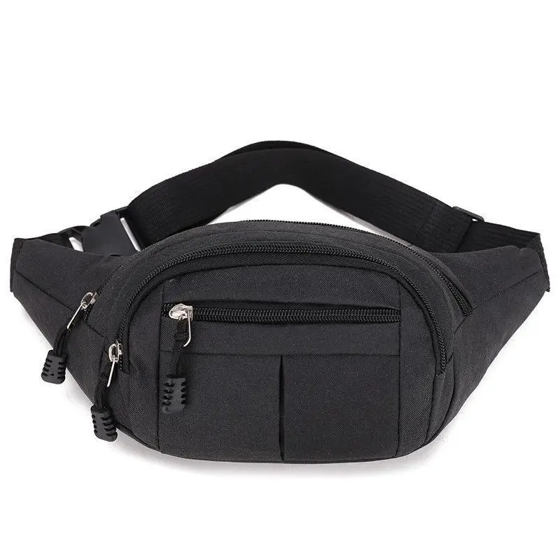 Fanny Pack Bag, Multifunctional Waist Bag Unisex Waist Pack with Zip Adjustable Shoulder Strap Sling Bags for Hiking Walking, Activewear, Outdoor tiktokshopbacktoschool,back to school,back to school haul