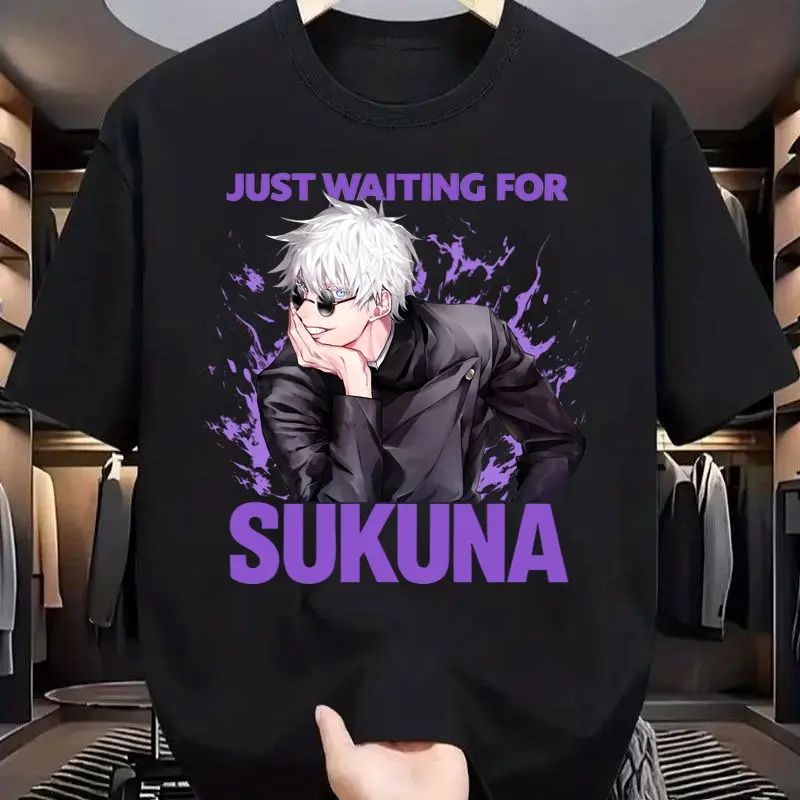 Funny Gojo Satoru TShirt Sweatshirt, Satoru and Sukuna  Shirt, Jujutsu Kaisen Tee, Anime Satoru Shirt, Gift For JJK Fans, Anime JJK Shirt