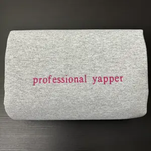 Professional Yapper embroidered sweatshirt Professional Yapper embroidered sweatshirt